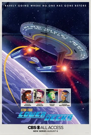 Звездный путь: Нижние палубы / Star Trek: Lower Decks [3 сезон: 1-5 серии] (2022) WEBRip | LostFilm