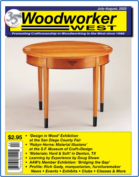WoodWorker West - July/August 2022
