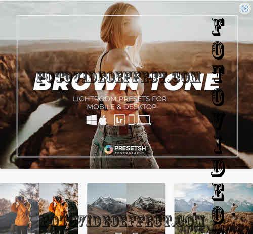 Brown Tone Lightroom Presets