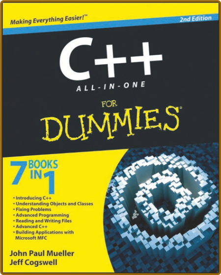 C++ All-In-One Desk Reference For Dummies B06c5a2dc48be42d4ea99d9d8116586a