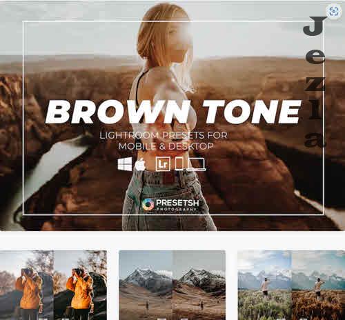 Brown Tone Lightroom Presets
