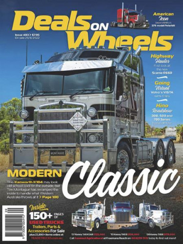 Deals On Wheels Australia - Issue 483 2022