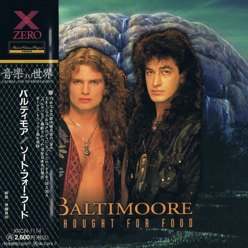 Baltimoore - Thought For Food 1994 (Japanese Edition)