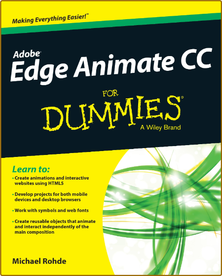 Adobe Edge Animate CC For Dummies
