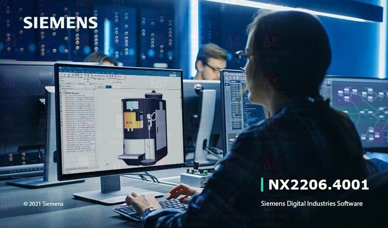 Siemens NX 2206 Build 4001 (NX 2206 Series) (x64) Multilingual