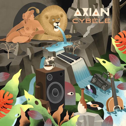 VA - Axian & Meta Ford - Cybele (2022) (MP3)
