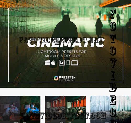 Cinematic Film Lightroom Presets Desktop & Mobile