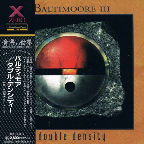 Baltimoore - III Double Density 1992 (Japanese Edition)