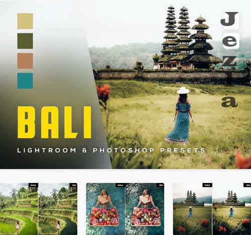 6 Bali Lightroom and Photoshop Presets