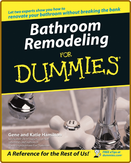 Bathroom Remodeling For Dummies