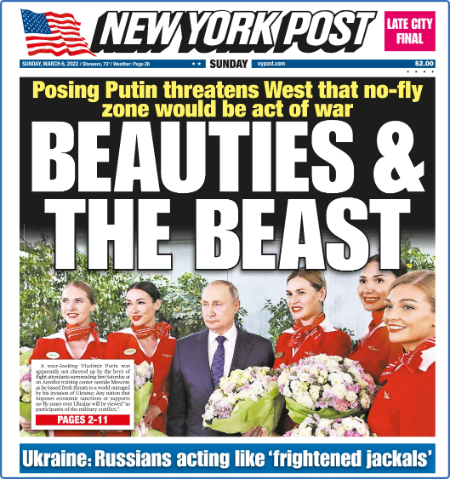 New York Post - March 27, 2022