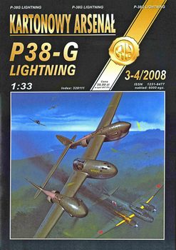 Lockheed P-38G Lightning (Halinski KA 2008-03/04)
