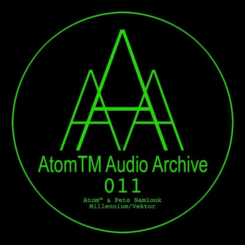 VA - AtomTM & Pete Namlook - Millennium / Vektor (2022) (MP3)