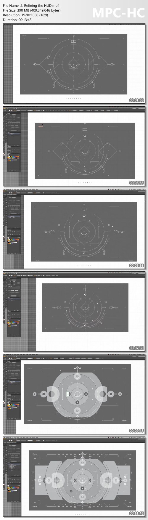 HUD Design with Designer and Director Ash Thorp - Learn Squared