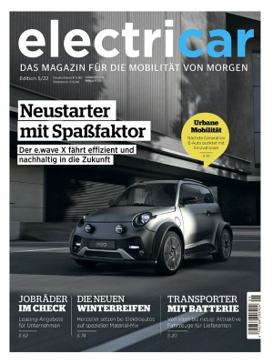 Electricar Das Magazin für die Mobilität Nr 05 2022