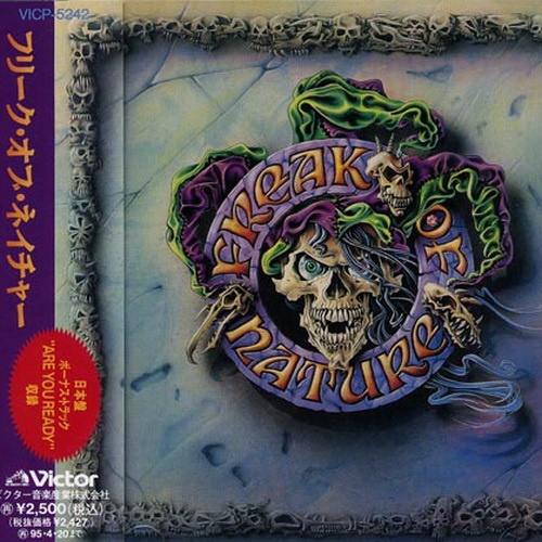 Freak Of Nature - Freak Of Nature 1993 (Japanese Edition)