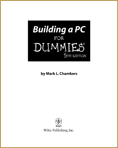 Building a PC For Dummies