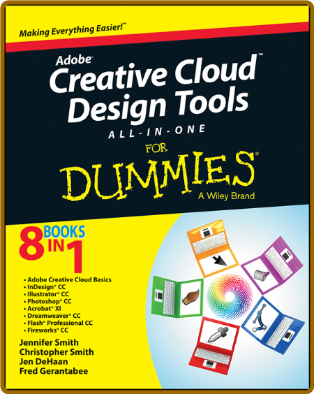 Adobe Creative Cloud Design Tools All-in-One for Dummies