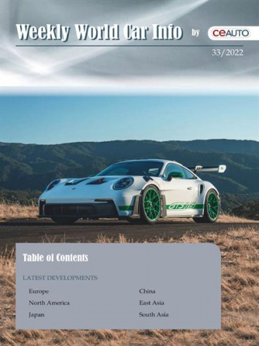 Weekly World Car Info – Issue 33 2022