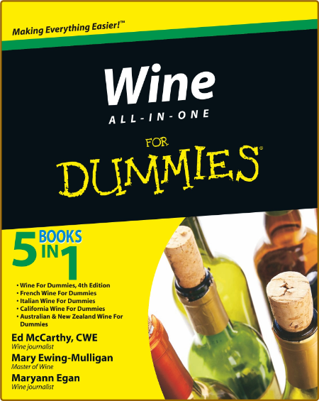 Wine All-in-One For Dummies