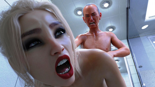 Xpected - Big City wife in a Hotel 3D Porn Comic
