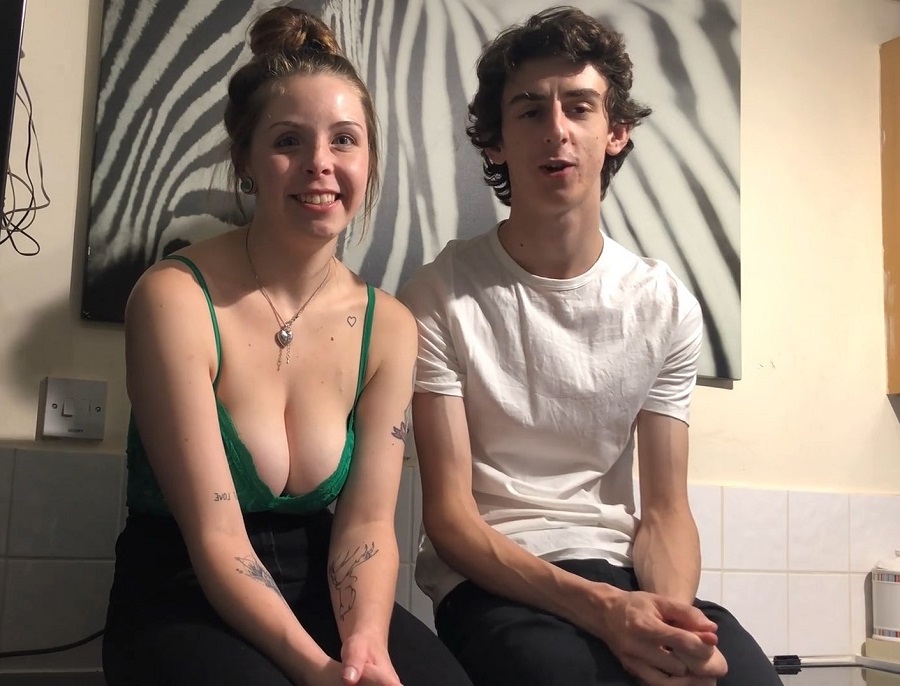 Oliver, April - Homemade Sex From British Teen Couple [FullHD 1080p] - Amateurporn