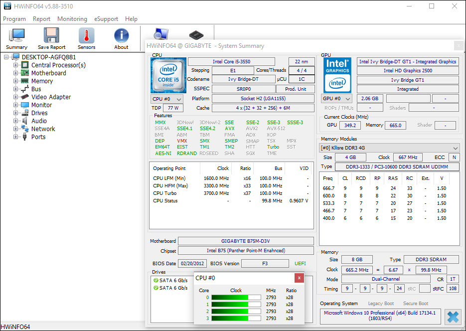 HWiNFO 7.27 Build 4850 Beta Portable C098b8096a41975521e93da1134f1114