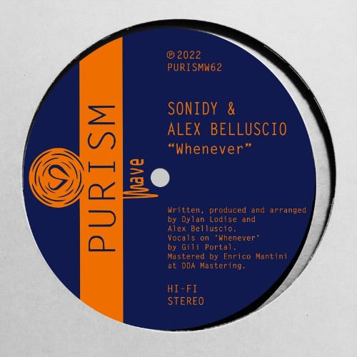 VA - Sonidy x Alex Belluscio - Whenever (2022) (MP3)