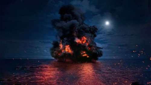Channel 5 - Inferno at Sea The Deepwater Disaster (2022)