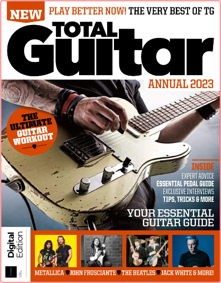 Total Guitar Annual 6th ED - 2022 UK