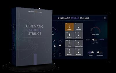 Cinematic Studio Series Cinematic Studio Strings v1.7 KONTAKT