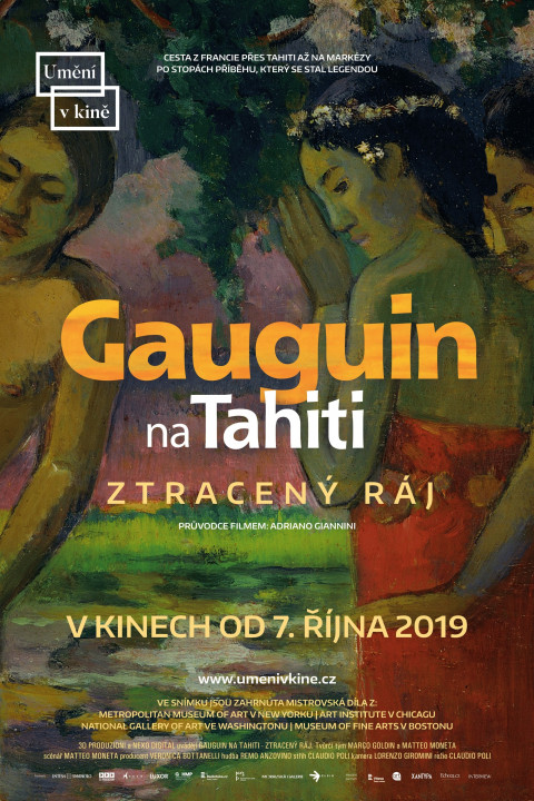 Gauguin na Tahiti. Raj utracony / Gauguin In Tahiti. Paradise Lost (2019) PL.1080i.HDTV.H264-B89 | POLSKI LEKTOR