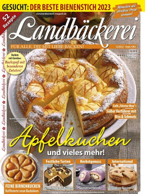 Landbäckerei Magazin Nr 05 September - Oktober 2022