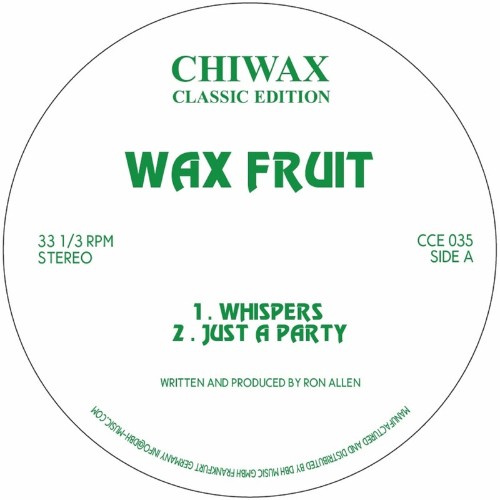 VA - Wax Fruit - Whispers (2022) (MP3)