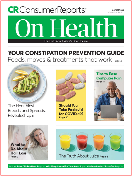 Consumer Reports On Health - October 2022 USA