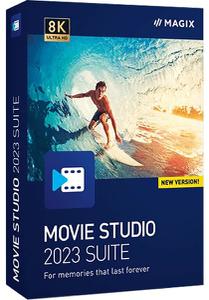 MAGIX Movie Studio 2023 Platinum  Suite 22.0.3.152 Portable (x64)