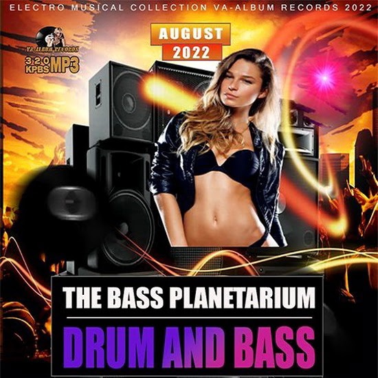 VA - The Bass Planetarium