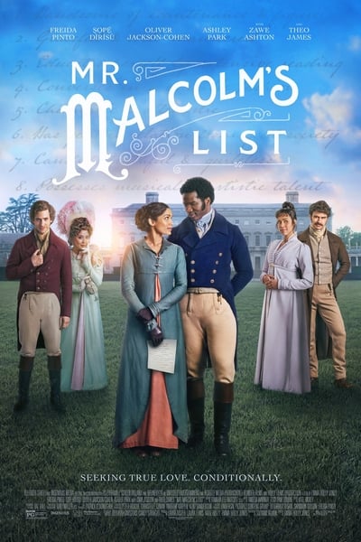 Mr Malcolms List (2022) 1080p BluRay H264 AAC-RARBG