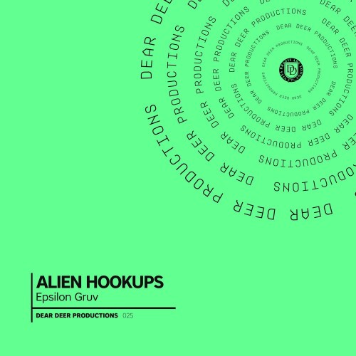 VA - Epsilon Gruv - Alien Hookups (2022) (MP3)