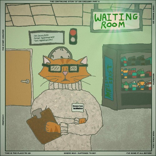 VA - mellow beast - Waiting Room (2022) (MP3)