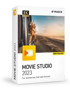 MAGIX Movie Studio 2023 v22.0.3.152 Portable (x64)