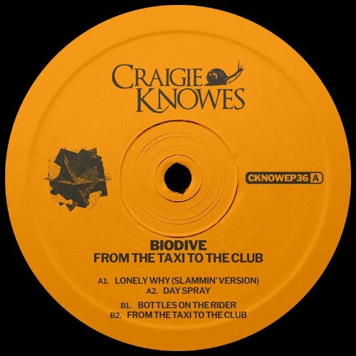 Biodive - From the Taxi to the Club EP (2022)
