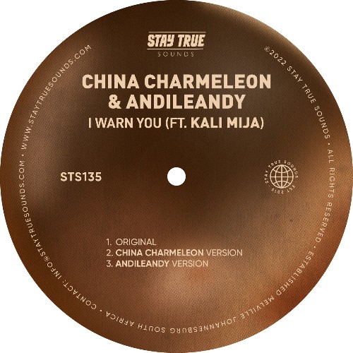 China Charmeleon x AndileAndy feat. Kali Mija - I Warn You (2022)