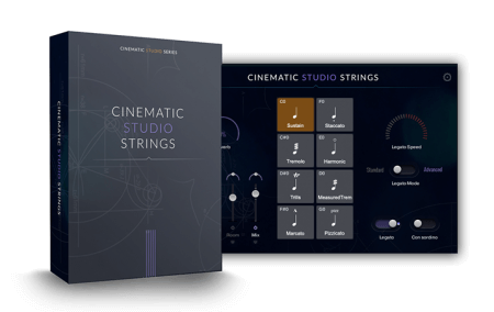 Cinematic Studio Series Cinematic Studio Strings v1.7 (KONTAKT) 68b900a7cd56deb734ca7d612be167ad