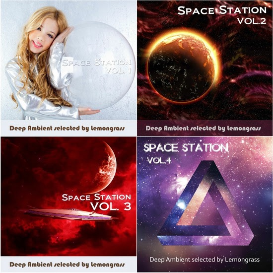 VA - Space Station Vol. 1-4 (Deep Ambient Selected by Lemongrass)