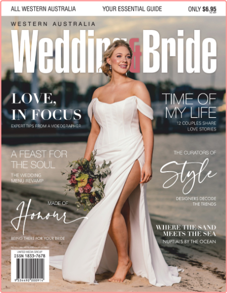 Western Australia Wedding and Bride-January 2022