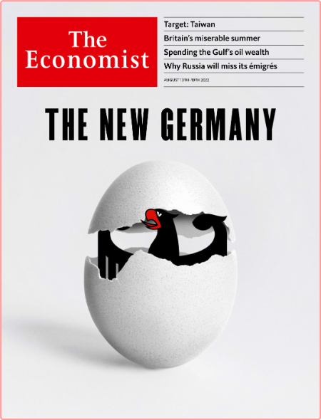 The Economist Continental Europe Edition-13 August 2022