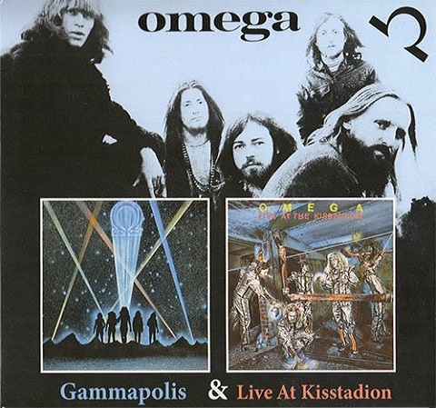 Omega - Gammapolis & Live At Kisstadion (Reissue) (2CD) (2022)