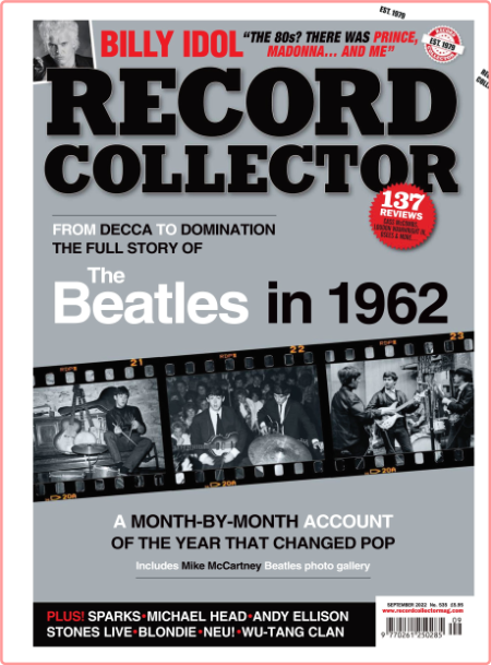 Record Collector-September 2022