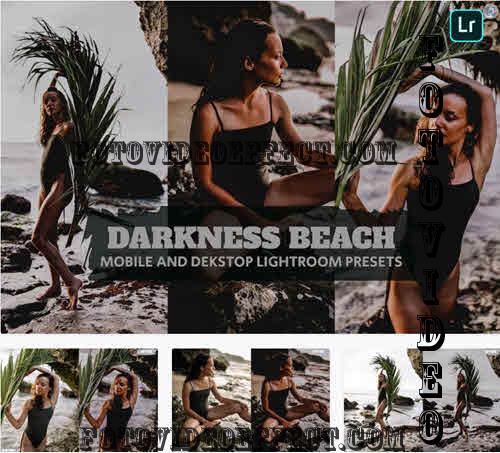 Darkness Beach Lightroom Presets Dekstop Mobile